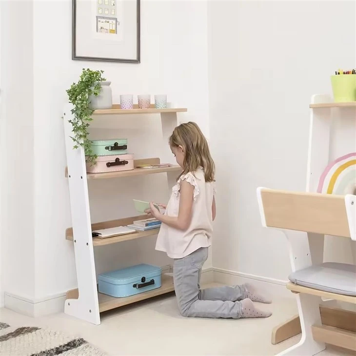 Short White Bookcase factory