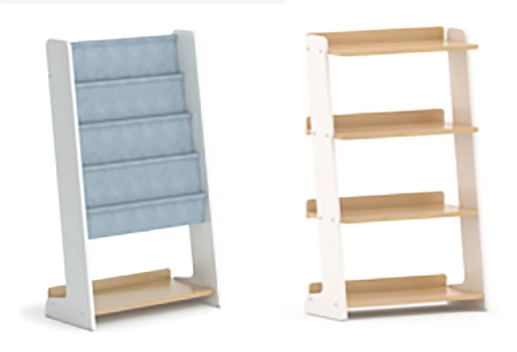 Short White Bookcase best