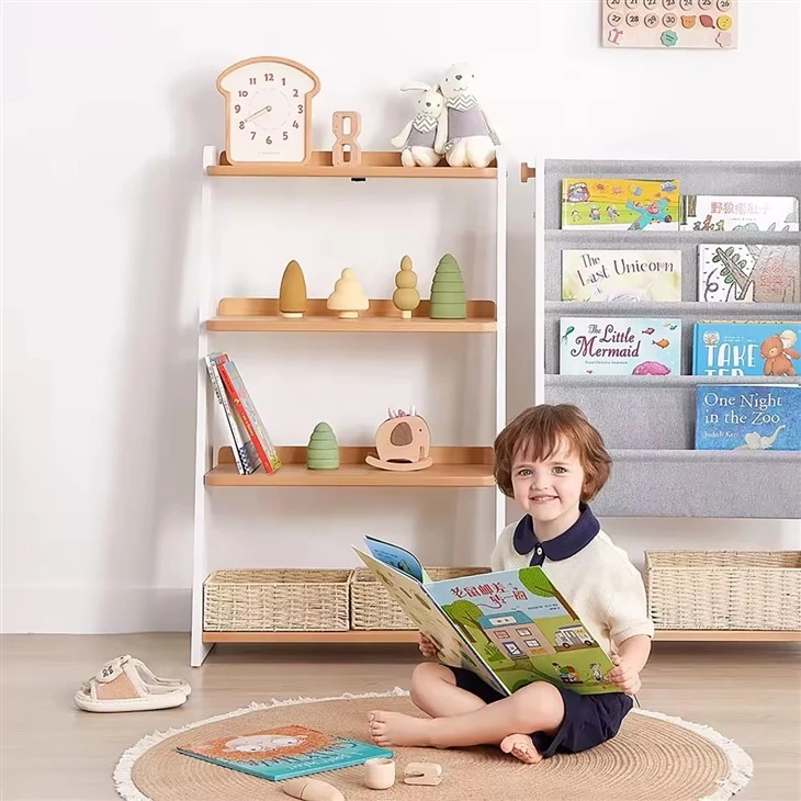 Short White Bookcase best
