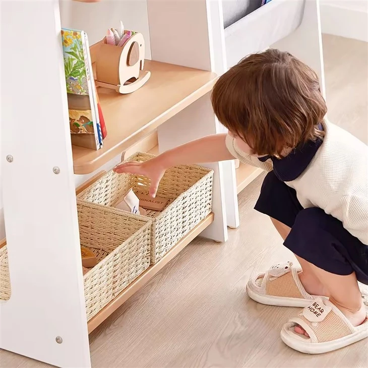 Short White Bookcase high quality