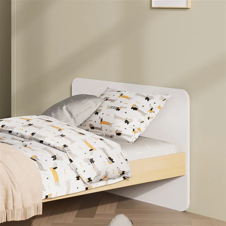 Single Bed With Mattress Set high quality