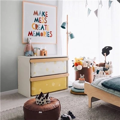 کابینت کشوهای نگهداری کودکان