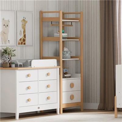 قفسه کتاب کودکان کوچک